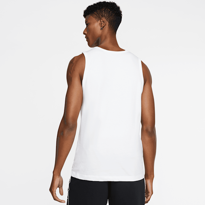 Nike   Sportswear Tank Icon Futura weiß 46689 2