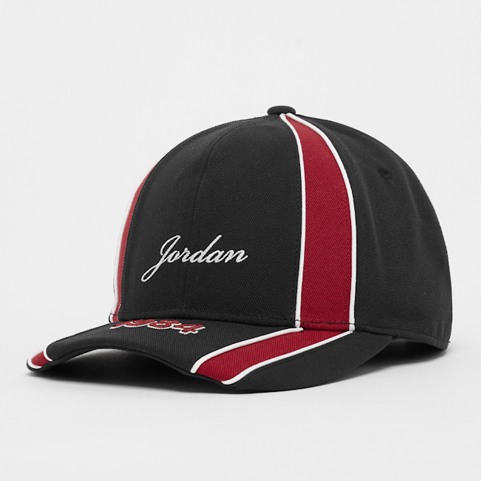 Jordan Rise Structured Cap czarny 46719 1