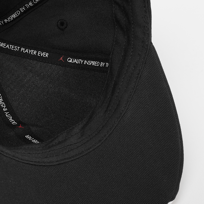 Jordan Rise Structured Cap negro 46719 3