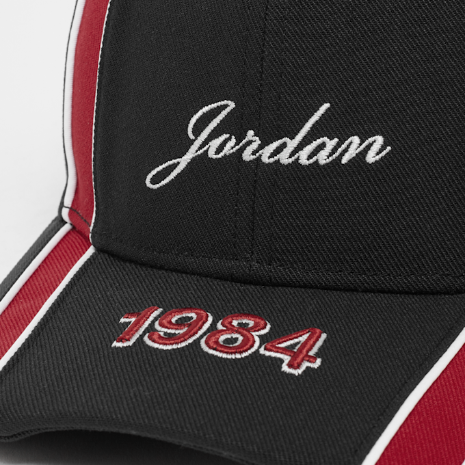 Jordan Rise Structured Cap negro 46719 4
