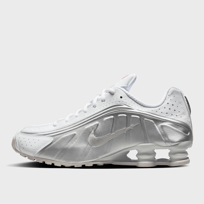 Nike   Shox R4 blanc 46801 1