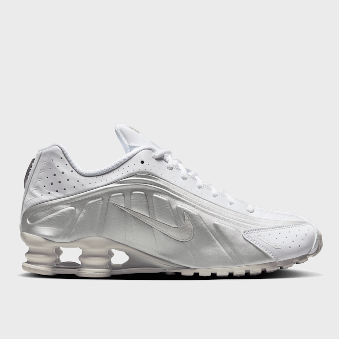Nike   Shox R4 blanc 46801 2