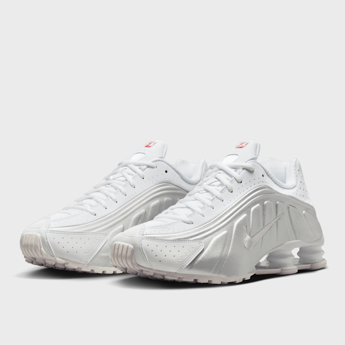 Nike   Shox R4 blanc 46801 4