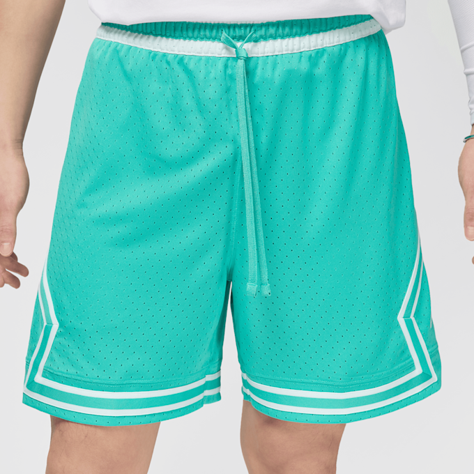 Jordan Sport Dri-FIT Diamond Mesh-Shorts turquesa 46879 2