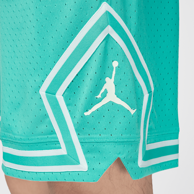 Jordan Sport Dri-FIT Diamond Mesh-Shorts turquesa 46879 5