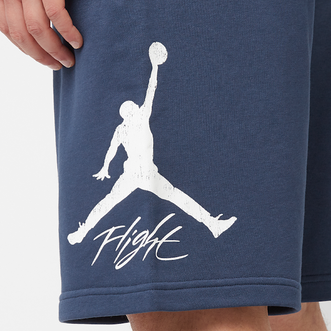 Jordan Essentials Fleece Shorts blauw 46880 5