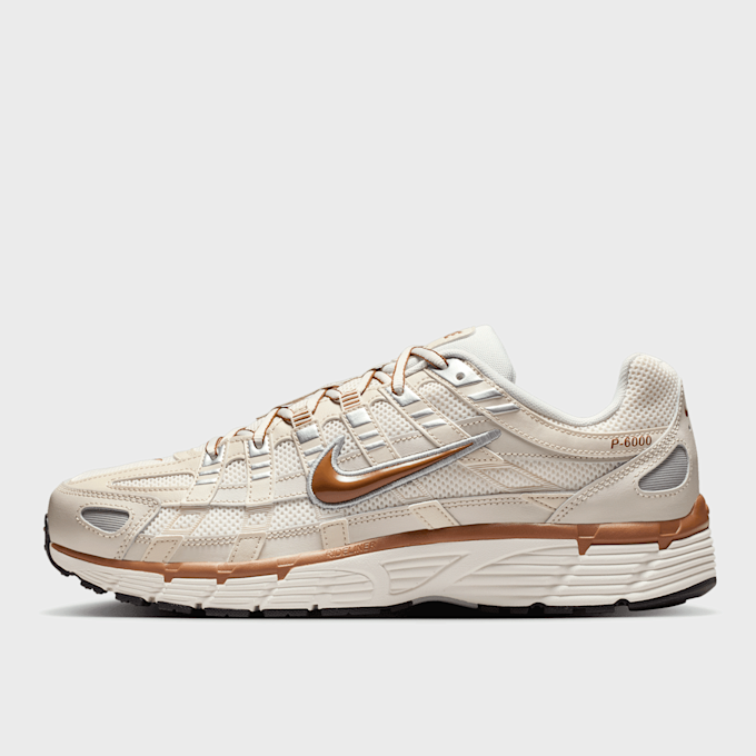 Nike   P-6000 phantom/obsidian/summit white/white bianco 46895 1
