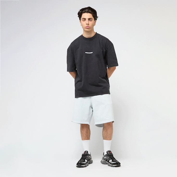 Pegador Logo Heavy Sweat Shorts azul 46933 4
