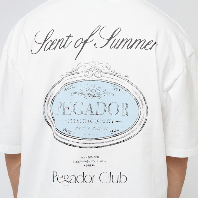 Pegador Ramon Oversized Tee weiß 46946 4