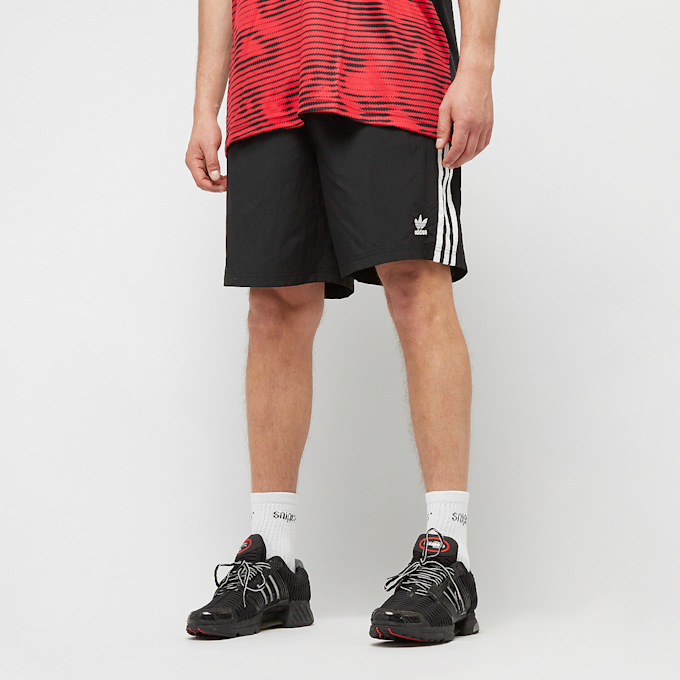 adidas Originals Woven 3-Stripes Shorts schwarz 46969 1