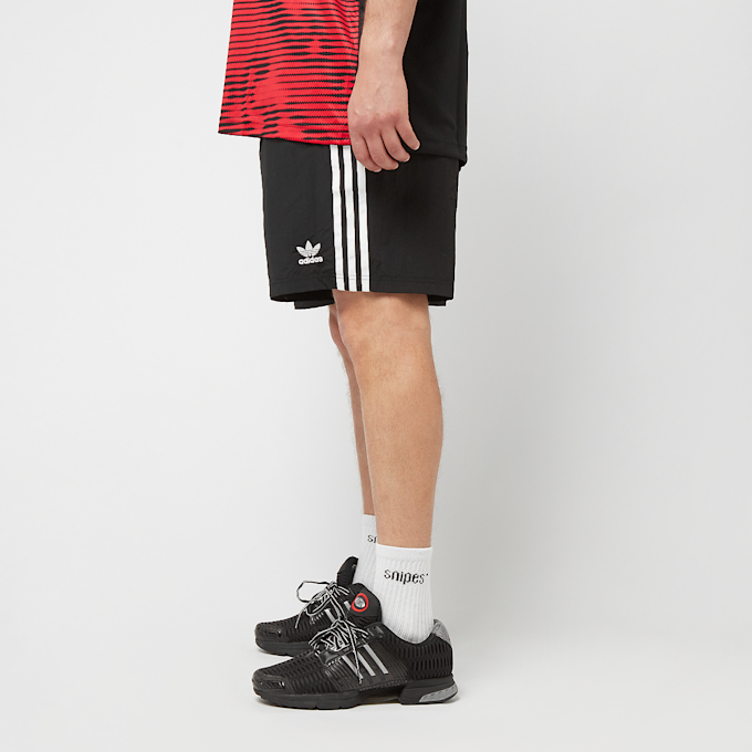 adidas Originals Woven 3-Stripes Shorts zwart 46969 2