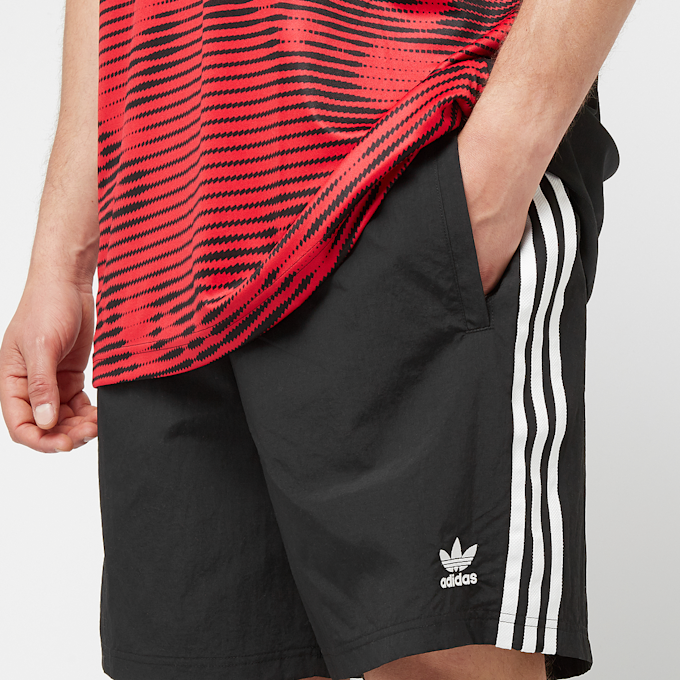 adidas Originals Woven 3-Stripes Shorts zwart 46969 5