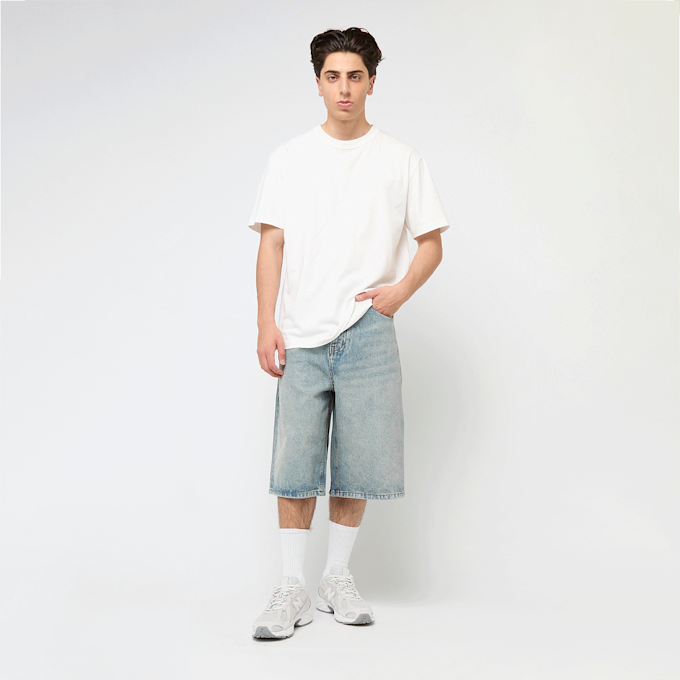 2Y STUDIOS Junan Baggy Basic Shorts bleu 47098 5