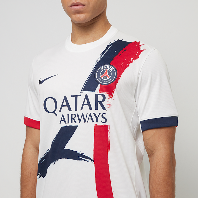 Nike   Zaïre-Emery / No. 33 / PSG Nike Away Stadium 2024/25&nbsp; blanc 47123 3