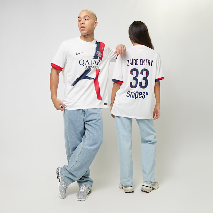 Nike   Zaïre-Emery / No. 33 / PSG Nike Away Stadium 2024/25&nbsp; blanc 47123 8
