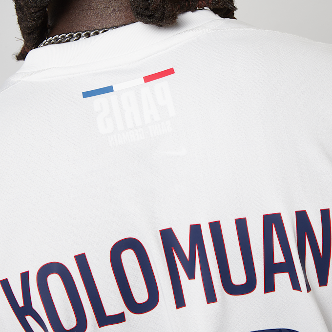 Nike   Kolo Muani / No. 23 / PSG Nike Away Stadium 2024/25&nbsp; branco 47122 8