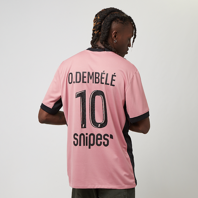 Jordan Dembélé / No. 10 / PSG Jordan Third Stadium 2024/25&nbsp; lichtroze 47127 3