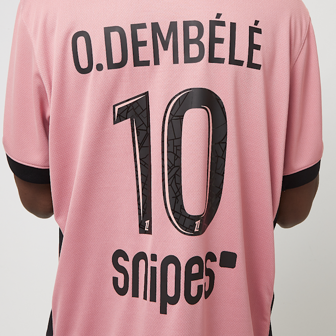 Jordan Dembélé / No. 10 / PSG Jordan Third Stadium 2024/25&nbsp; rosa  47127 7