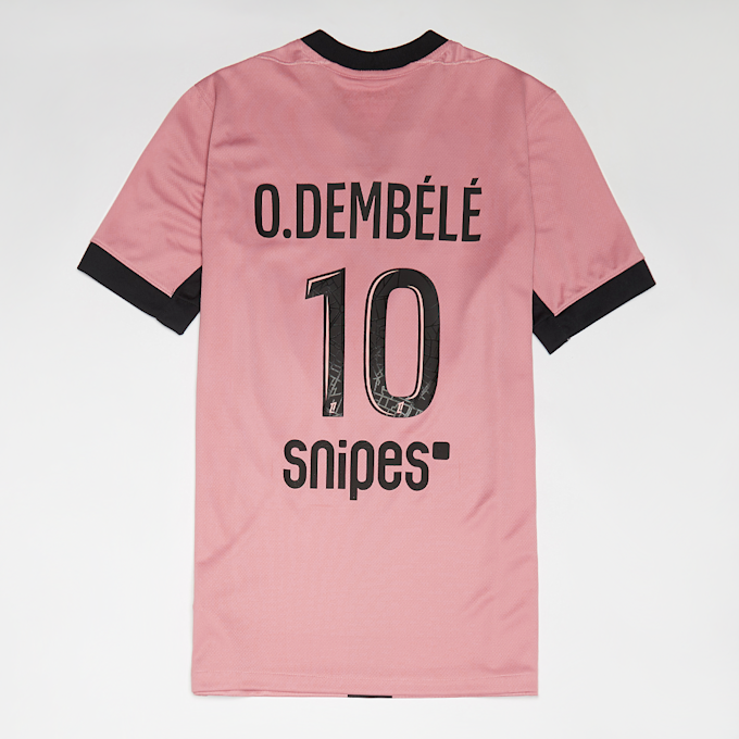 Jordan Dembélé / No. 10 / PSG Jordan Kids Third Stadium 2024/25&nbsp; różowy 47138 1