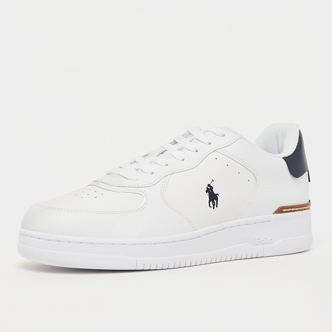 Polo Ralph Lauren Masters CRT Low biały 47277 2