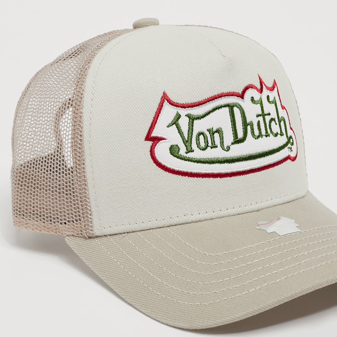 Von Dutch Originals Trucker Rockford beige 47297 4