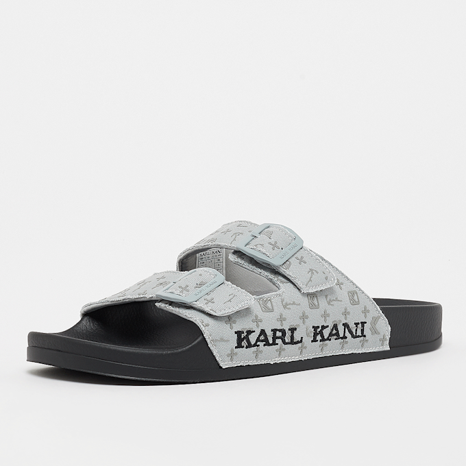 Karl Kani Street Slide PRM gris 47303 2