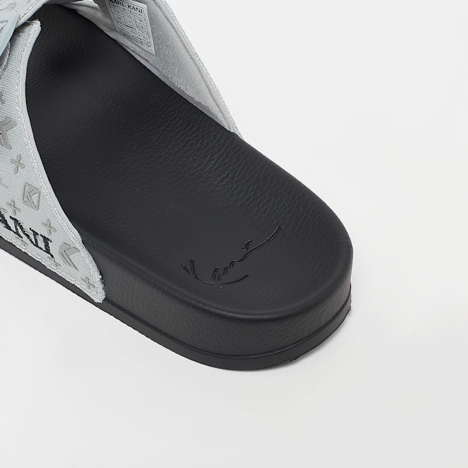 Karl Kani Street Slide PRM gris 47303 7