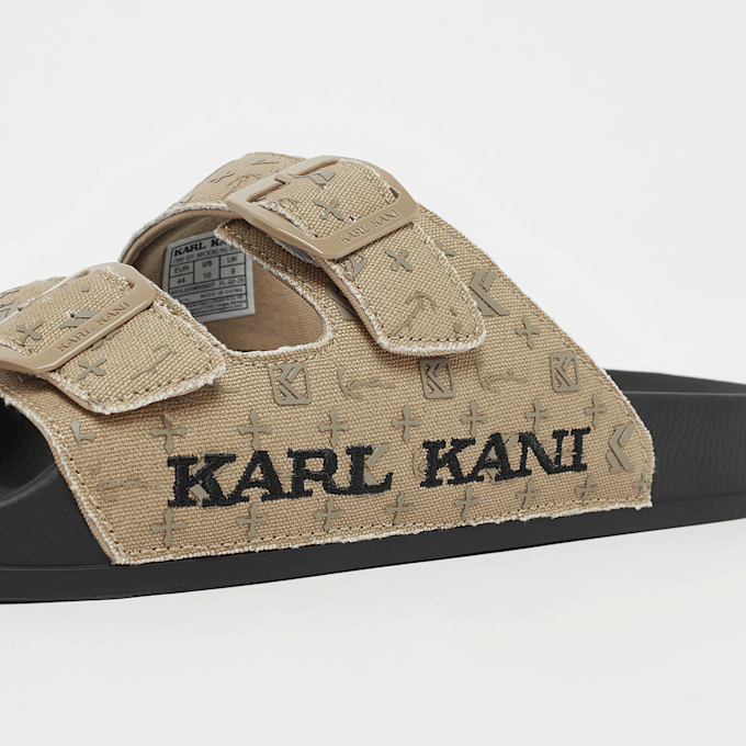 Karl Kani Street Slide PRM bege 47302 6