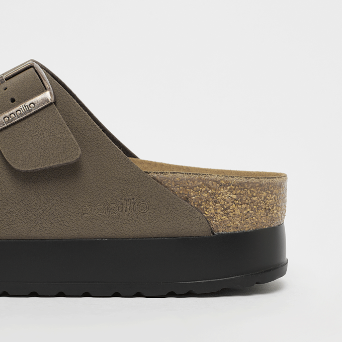 Birkenstock Arizona Flex Platform BFBC braun 47319 7