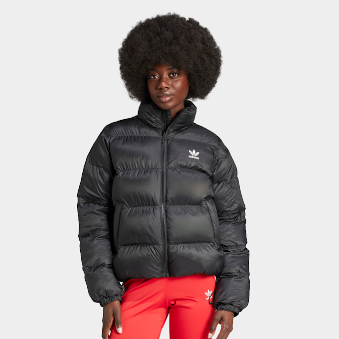 adidas Originals adicolor Short Puffer Jacket schwarz 47324 1