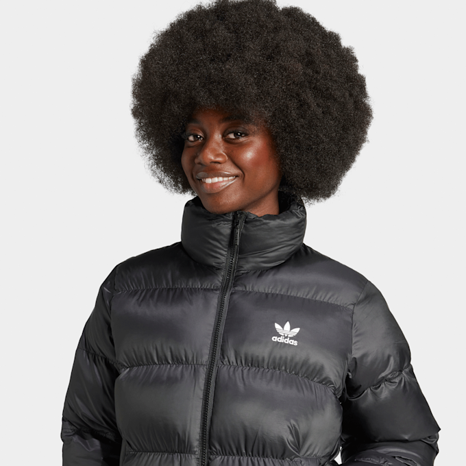 adidas Originals adicolor Short Puffer Jacket schwarz 47324 3