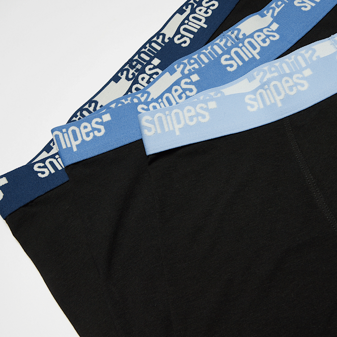 SNIPES 3 PACK - Contrast Tape  Briefs Boxershorts czarny 47331 2