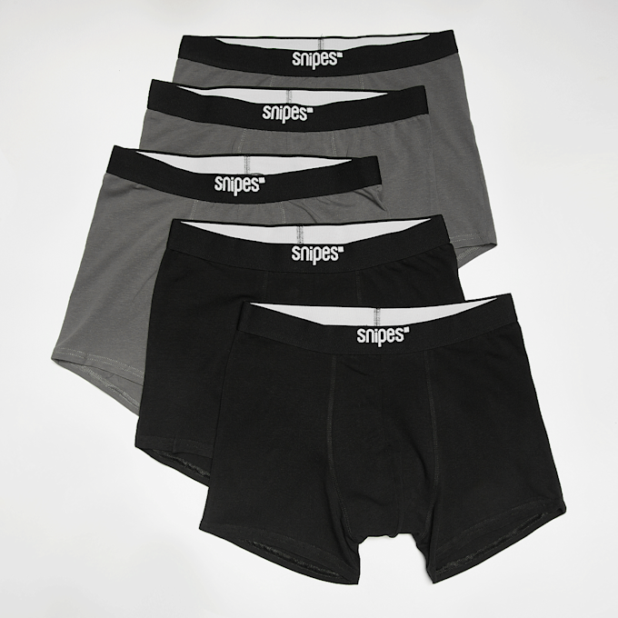SNIPES 5 PACK - Black Tape  Briefs Boxershorts multicolorido 47328 1