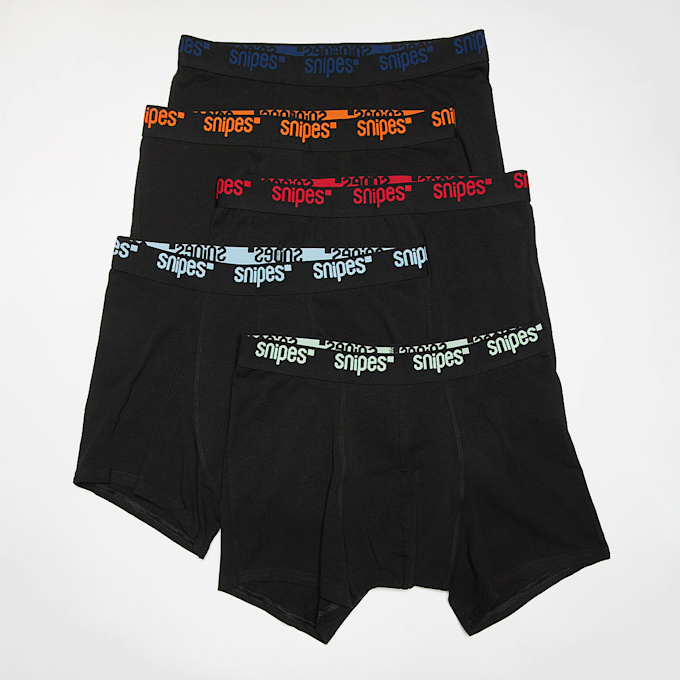 SNIPES 5 PACK - Black Tape  Briefs Boxershorts Multicolor 47335 1