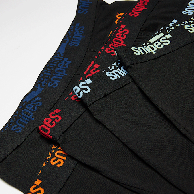 SNIPES 5 PACK - Black Tape  Briefs Boxershorts wielokolorowy 47335 2