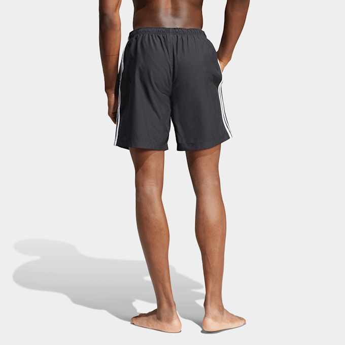 adidas Originals Costume da bagno 3 strisce nero 47392 2
