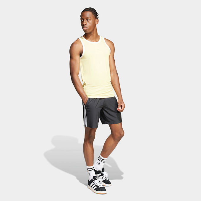 adidas Originals Short de bain 3 bandes noir 47392 5