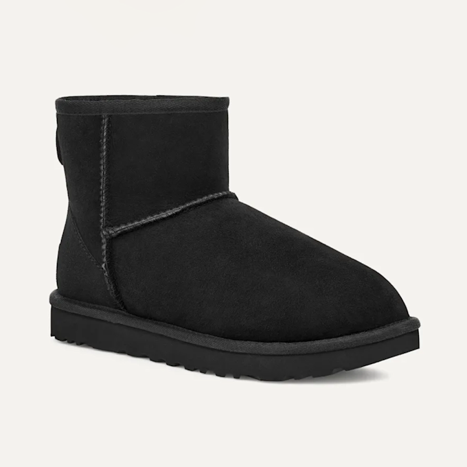 UGG Classic Mini II nero 47381 2