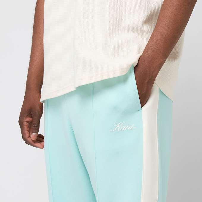 Karl Kani Sidestripe Trackpants turkoois 47369 5