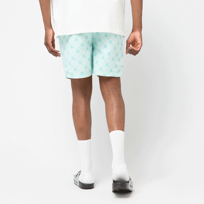 Karl Kani Retro Swim Shorts turkusowy 47373 2