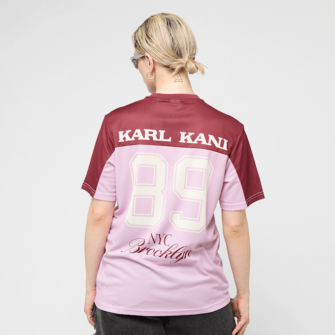 Karl Kani Signature Mesh Jersey Pink 47440 2