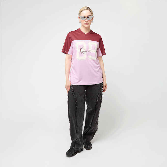 Karl Kani Signature Mesh Jersey Pink 47440 5