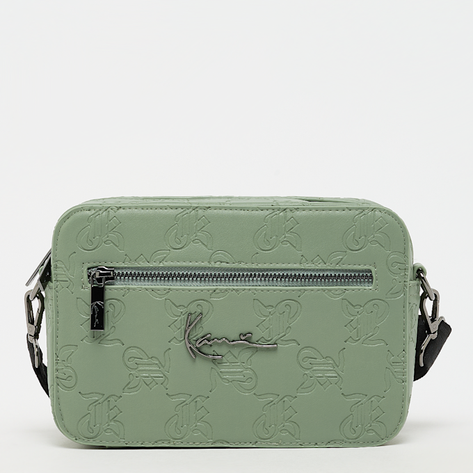 Karl Kani Metal Signature All Over Print Messenger Bag groen 47422 1