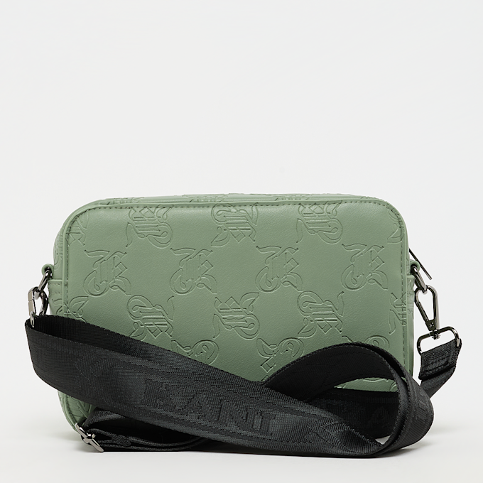 Karl Kani Metal Signature All Over Print Messenger Bag groen 47422 3