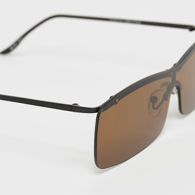 Karl Kani Signature Thin Metal Frame Sunglasses braun 47423 3