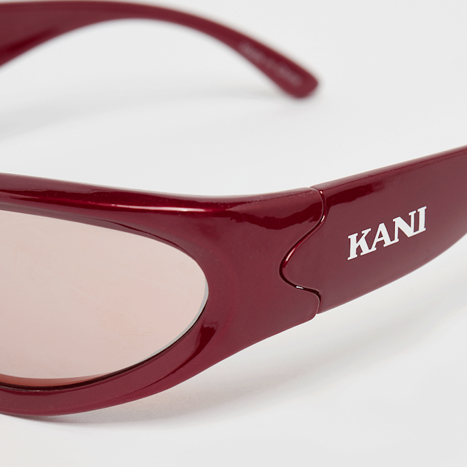 Karl Kani Retro Oval Shaped Sunglasses rood 47427 3