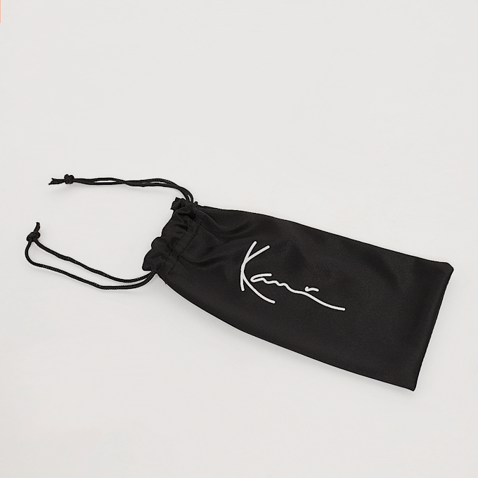 Karl Kani Retro Oval Shaped Sunglasses rouge 47427 4
