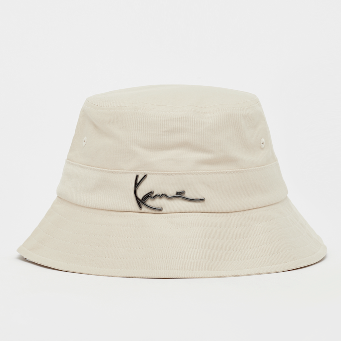 Karl Kani Metal Signature Bucket Hat beige 47399 1