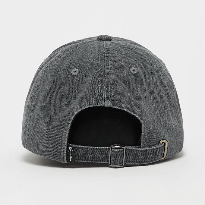 Karl Kani Serif Distress Denim Dad Cap grau 47404 2