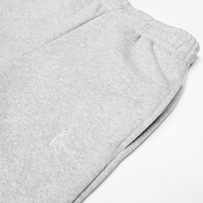 Karl Kani Small Signature Essential Sweatpants Junior cinzento 47408 3